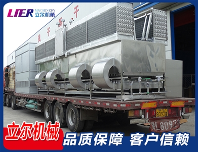 春卷餅類(lèi)對(duì)撞式速凍機(jī)